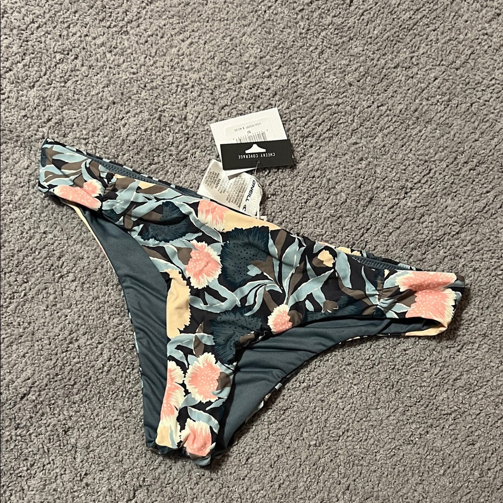 NWT O’Neill Multicolor Floral Bikini Bottom